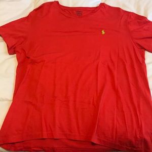 Polo Ralph Lauren.Men’s-cotton short sleeve shirt.